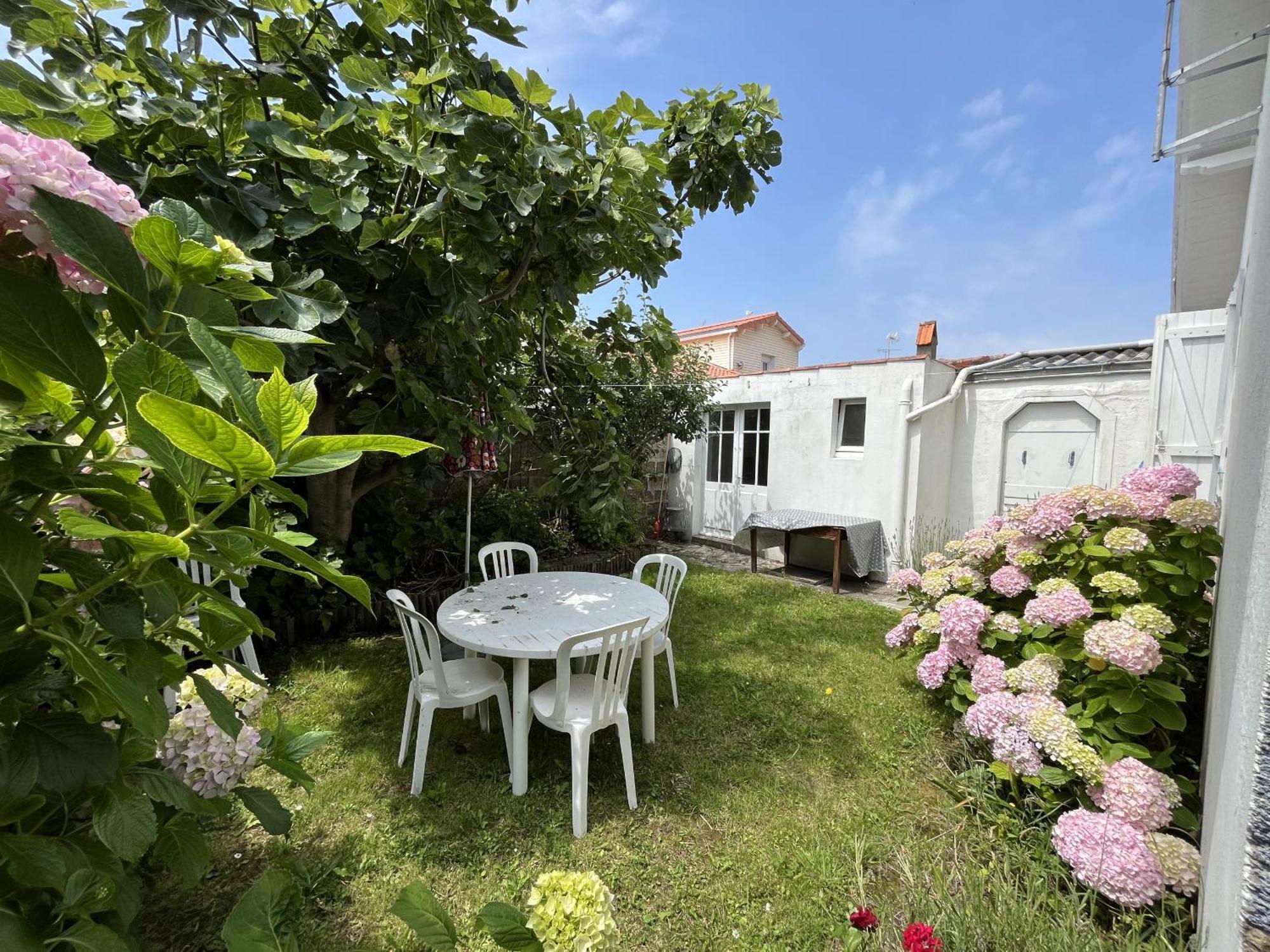 Maison Typique 30 S Proche Plage Saint-Gilles-Croix-de-Vie Exteriör bild