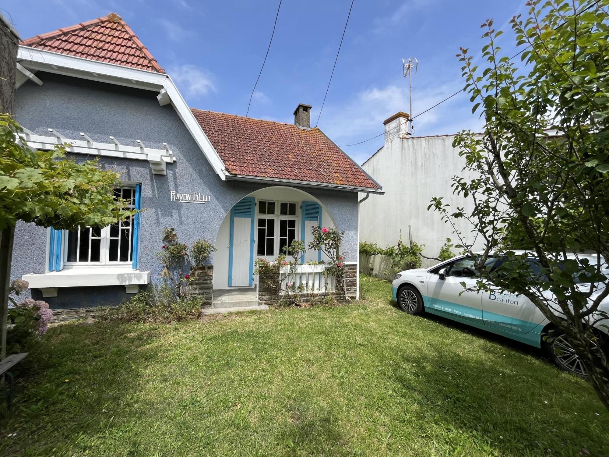 Maison Typique 30 S Proche Plage Saint-Gilles-Croix-de-Vie Exteriör bild