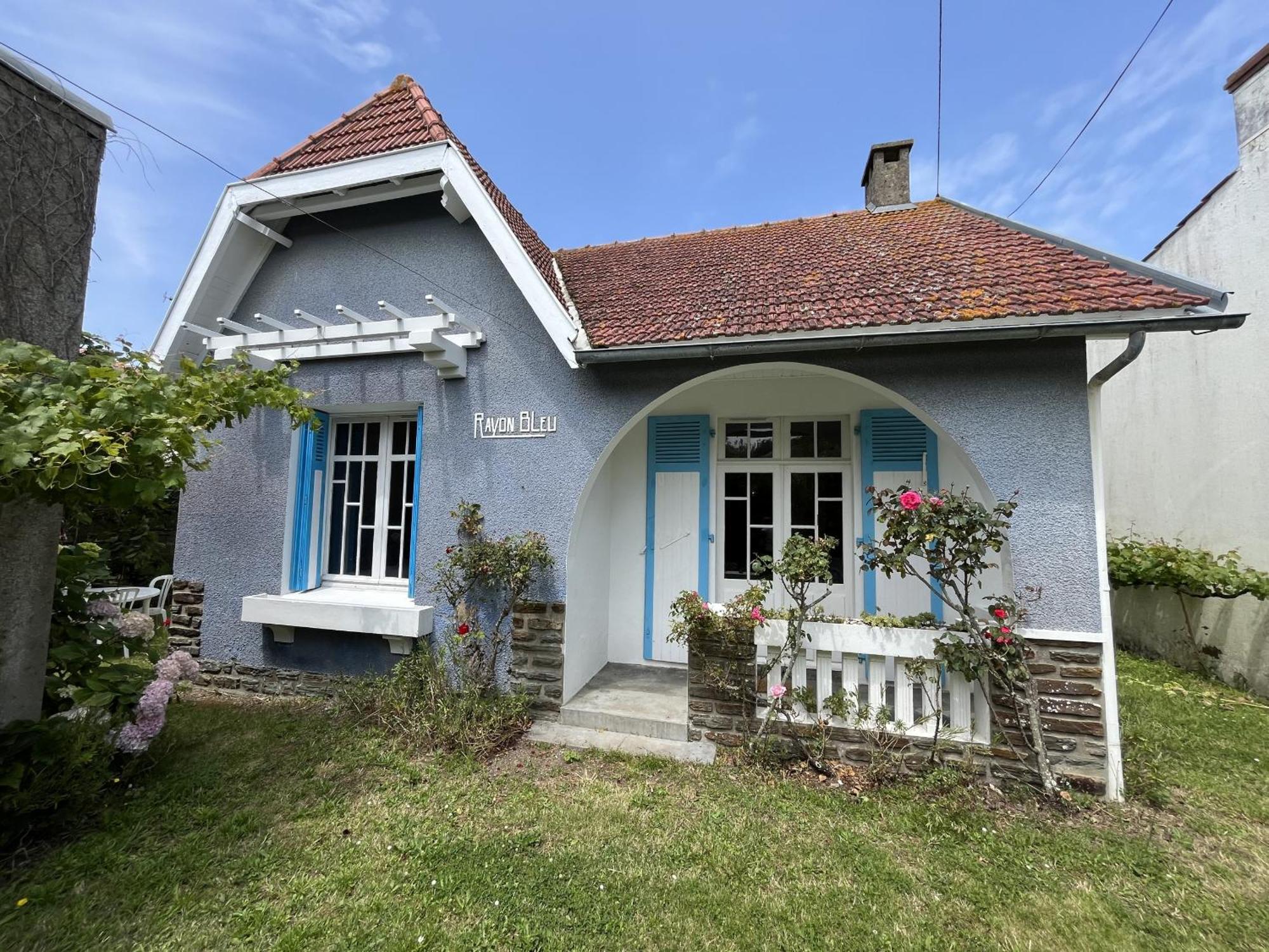 Maison Typique 30 S Proche Plage Saint-Gilles-Croix-de-Vie Exteriör bild