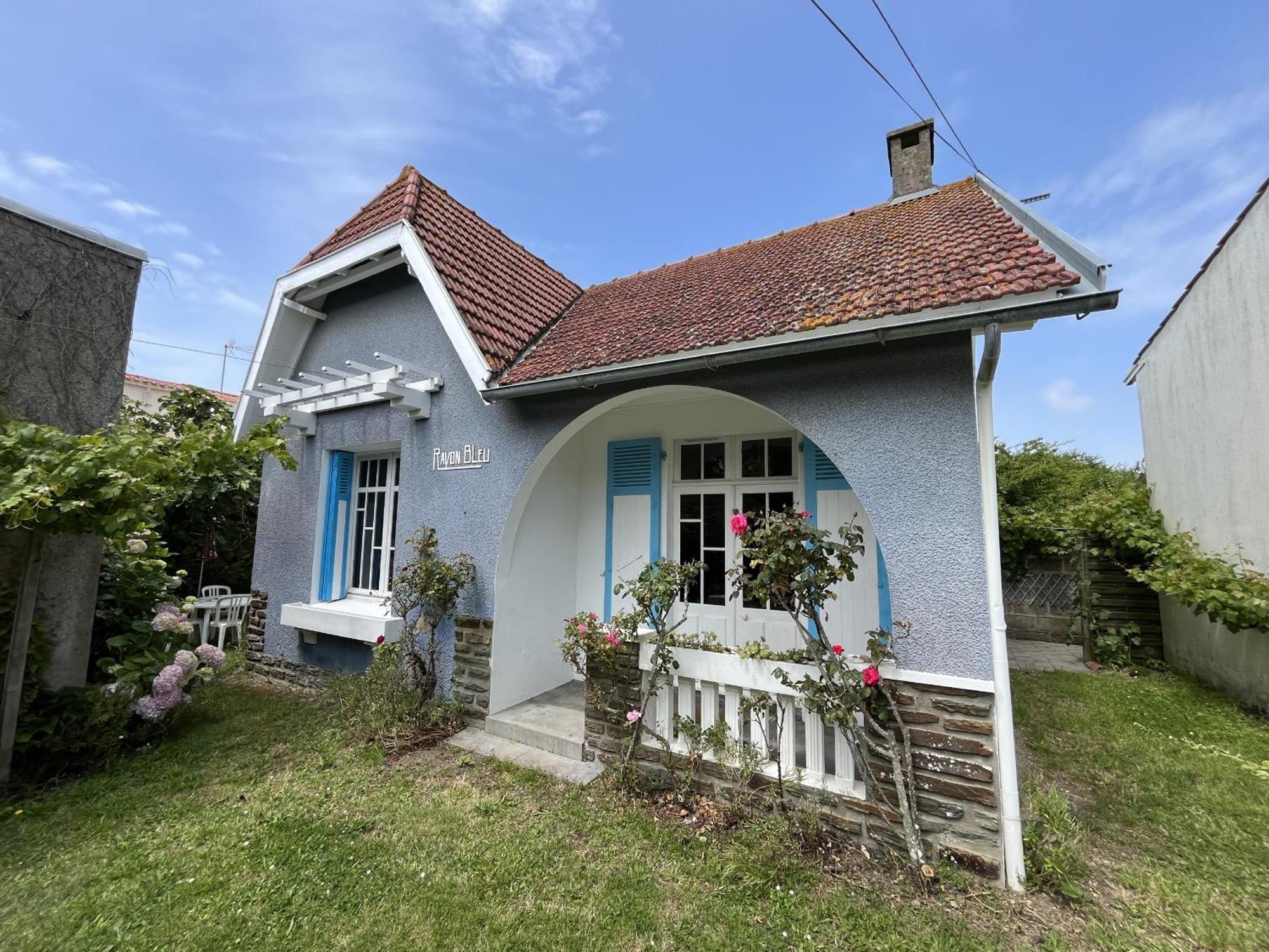 Maison Typique 30 S Proche Plage Saint-Gilles-Croix-de-Vie Exteriör bild